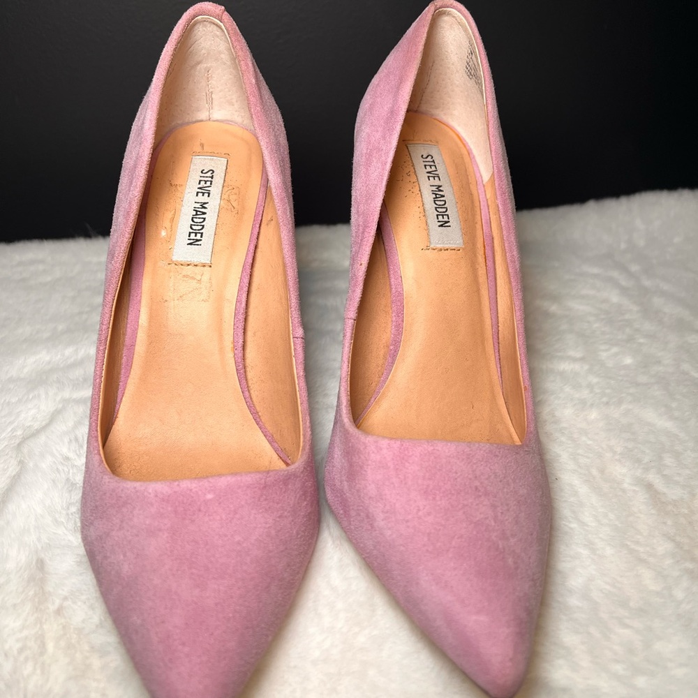 “Steve Madden ‘Dasie’ Pointy-Toe Pumps –Size 10-Lavender Elegance”